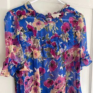 LIKE NEW Sezane Springtime Blouse - Size 38
